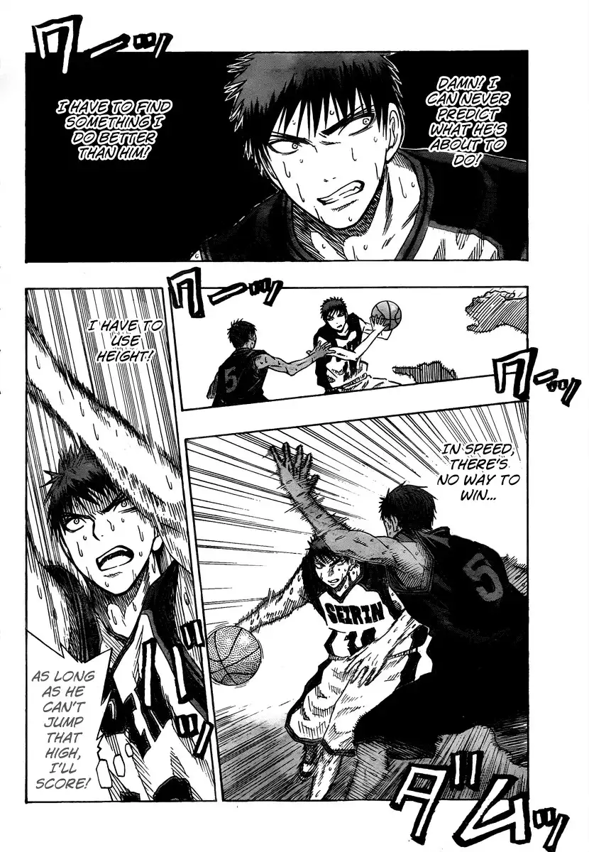 Kuroko no Basket Chapter 49 9